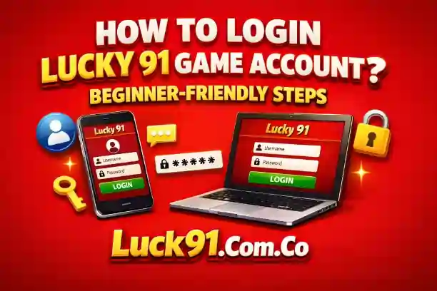 Login Lucky 91 Game