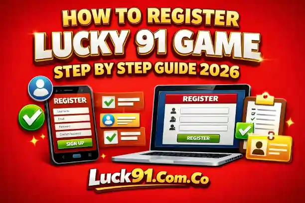 Register Lucky 91 Game